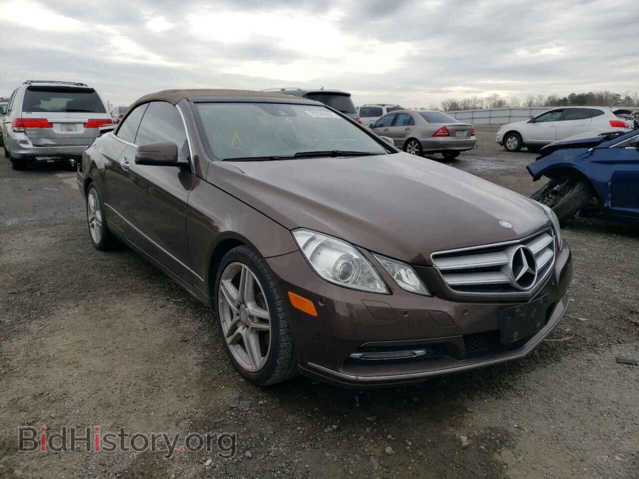 Photo WDDKK5KFXDF205769 - MERCEDES-BENZ E-CLASS 2013