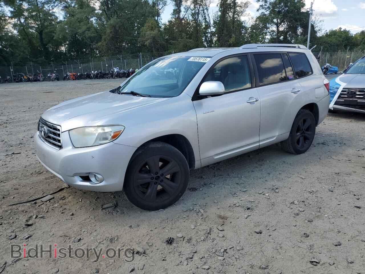 Фотография 5TDDK3EH6AS028749 - TOYOTA HIGHLANDER 2010