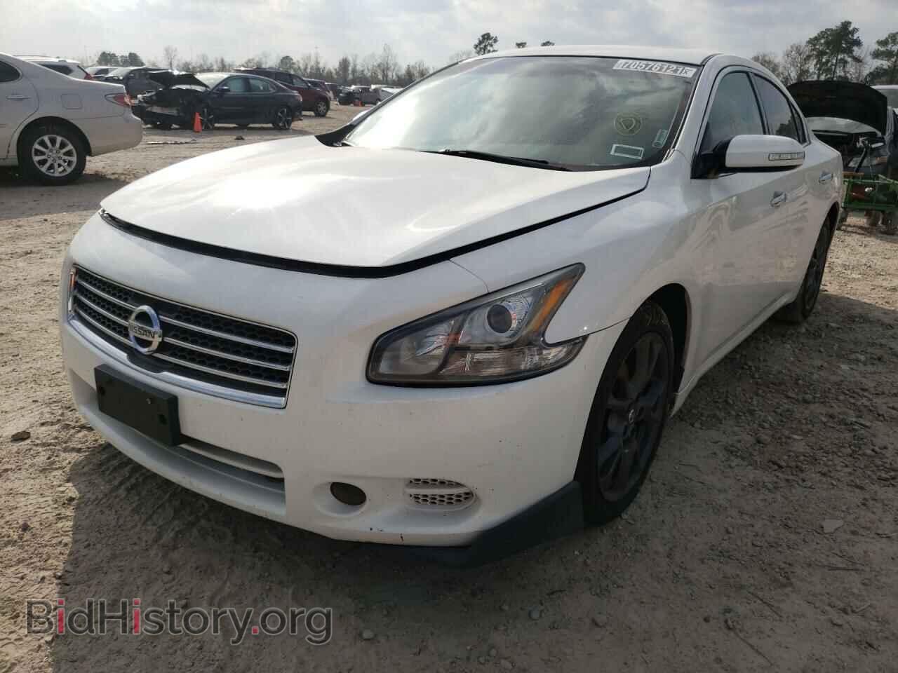 2012 NISSAN MAXIMA - VIN: 1N4AA5AP9CC849224 - Фото 2