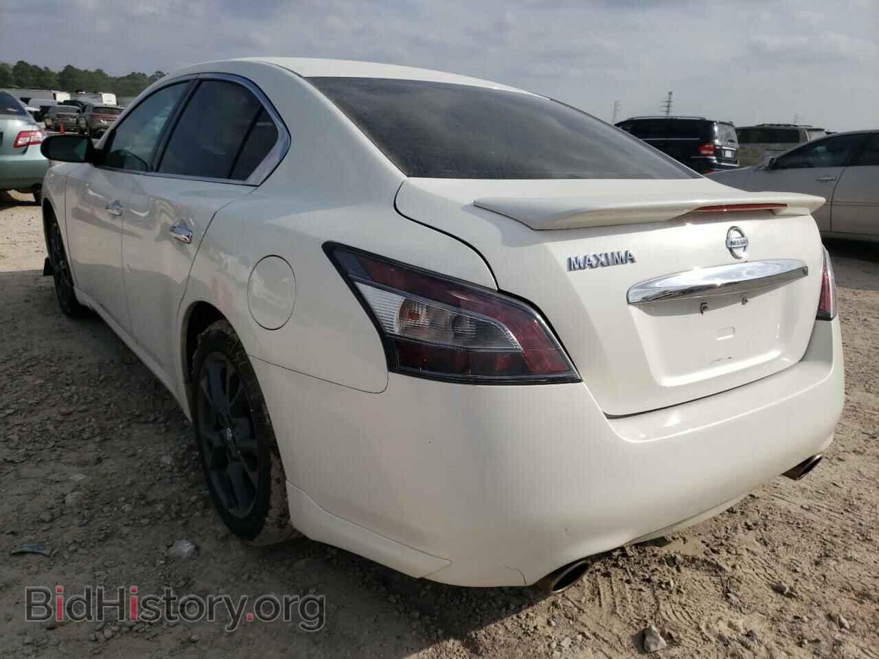 2012 NISSAN MAXIMA - VIN: 1N4AA5AP9CC849224 - Фото 3