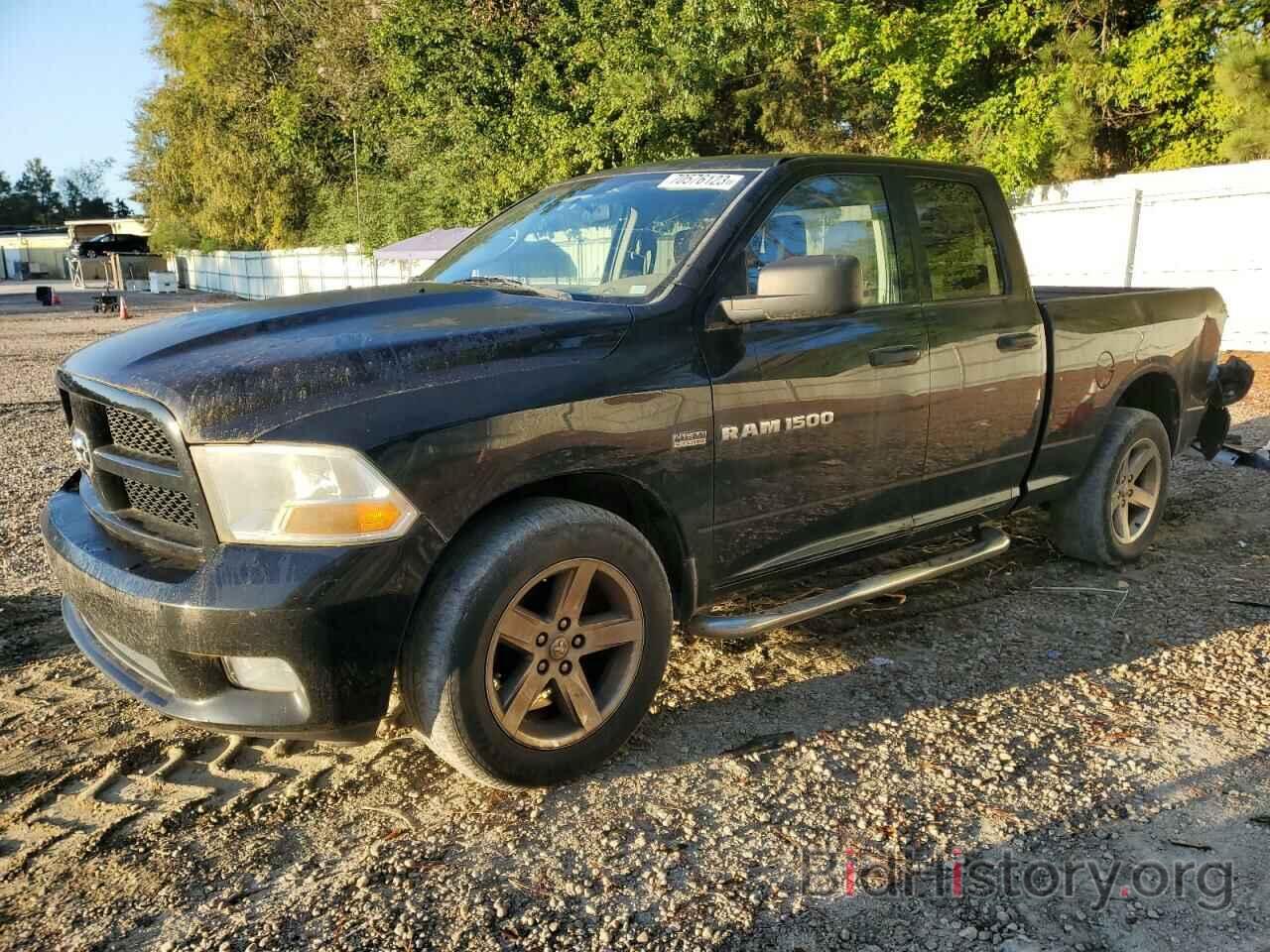 Photo 1C6RD7FTXCS141048 - DODGE RAM 1500 2012