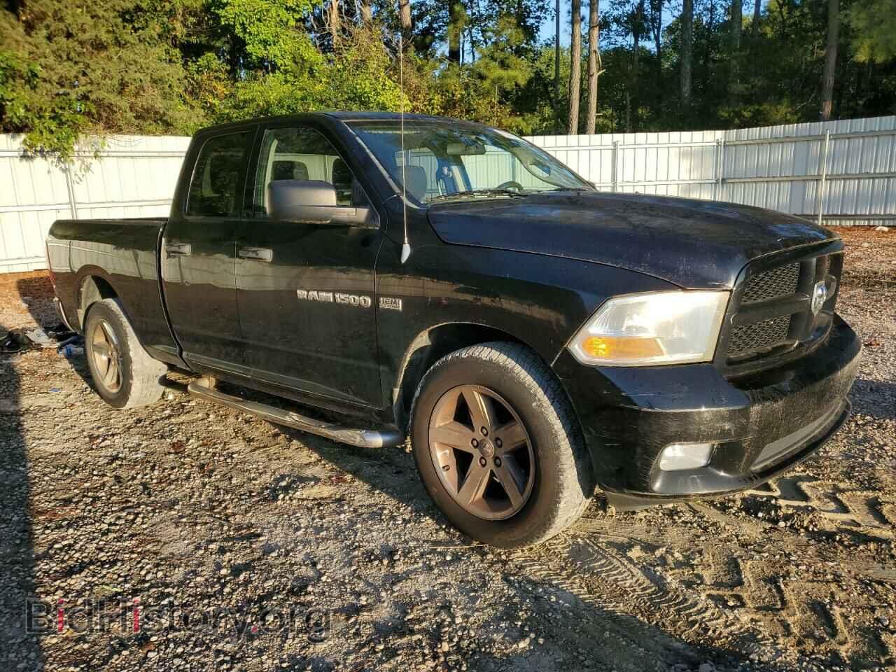 2012 DODGE RAM 1500 - VIN: 1C6RD7FTXCS141048 - Фото 4