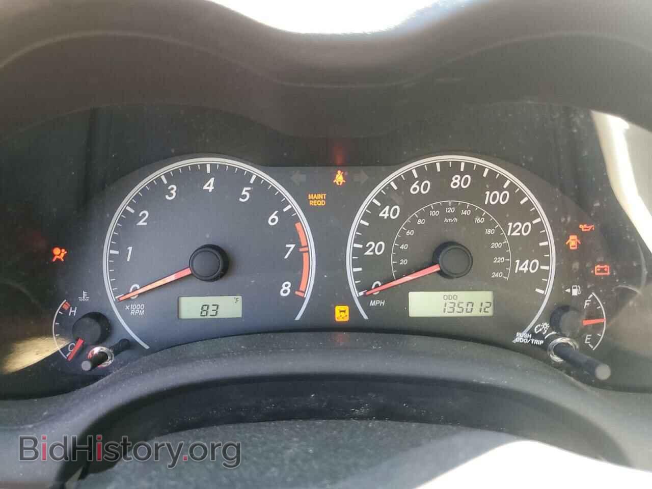 2013 TOYOTA COROLLA - VIN: 2T1BU4EE1DC106980 - Фото 9