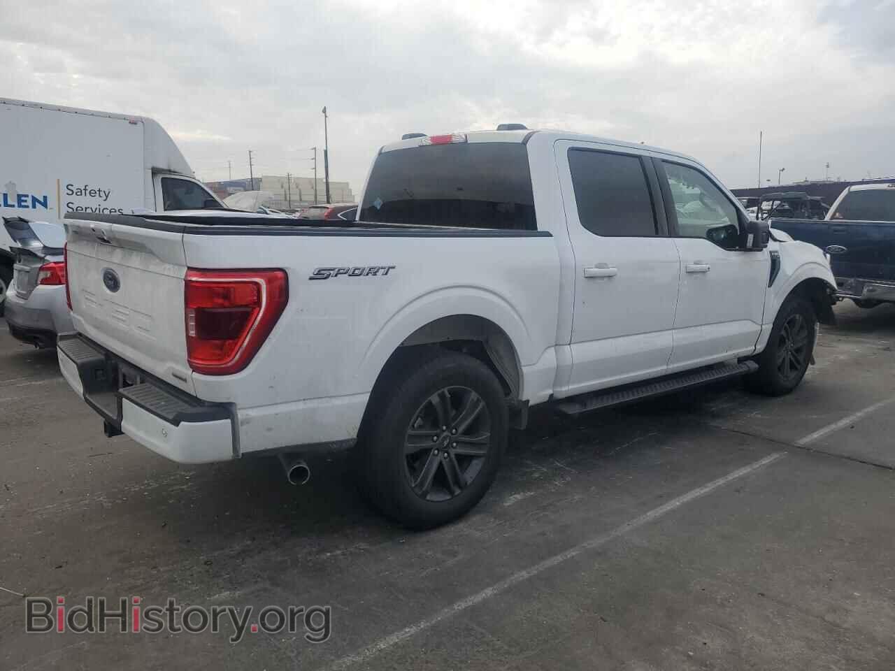 2023 FORD F-150 - VIN: 1FTEW1C88PKG05992 - Фото 3
