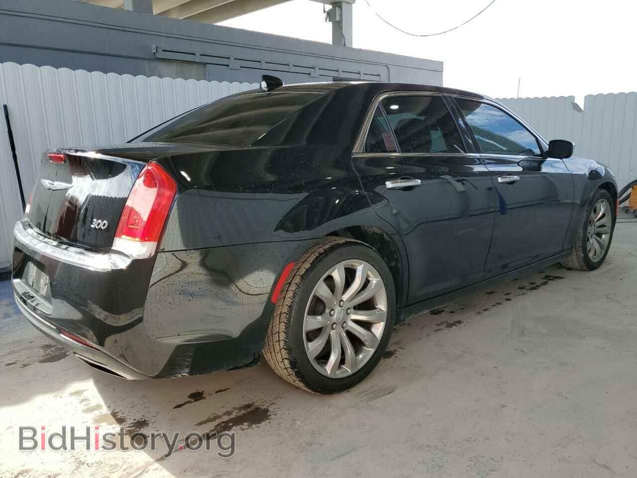 2018 CHRYSLER 300 - VIN: 2C3CCAEG9JH249401 - Фото 3