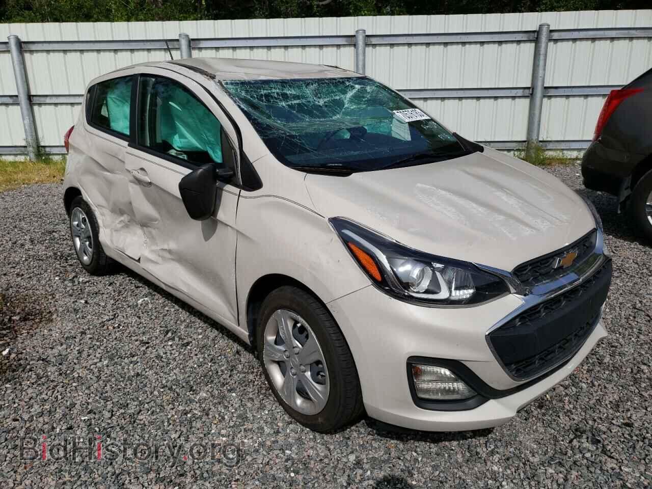 2021 CHEVROLET SPARK - VIN: KL8CB6SA8MC736715 - Фото 4
