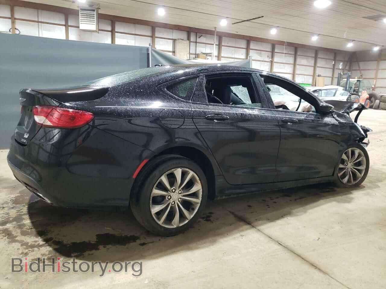 2015 CHRYSLER 200 - VIN: 1C3CCCBB0FN659782 - Photo 3