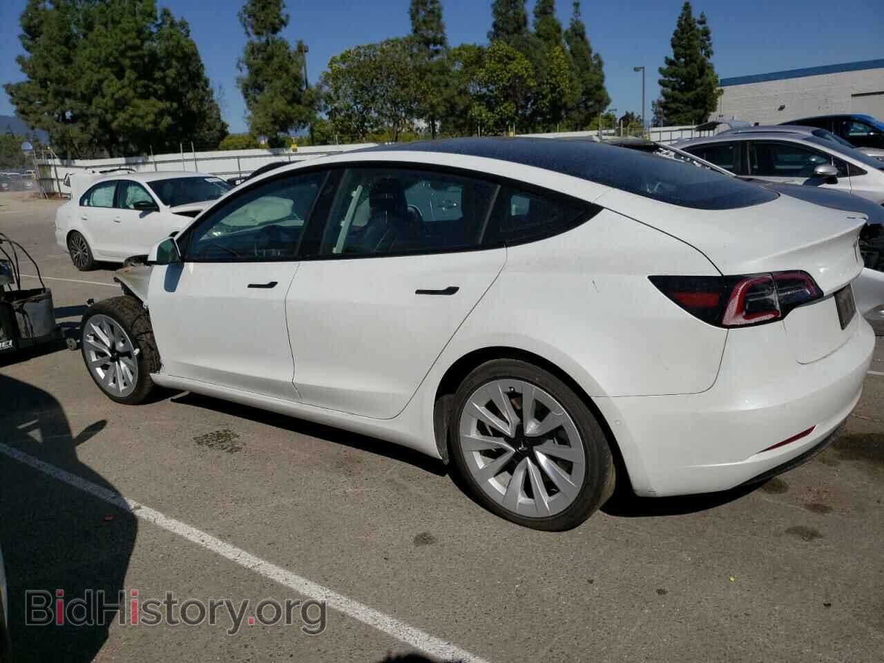 2022 TESLA MODEL 3 - VIN: 5YJ3E1EA3NF145533 - Photo 2