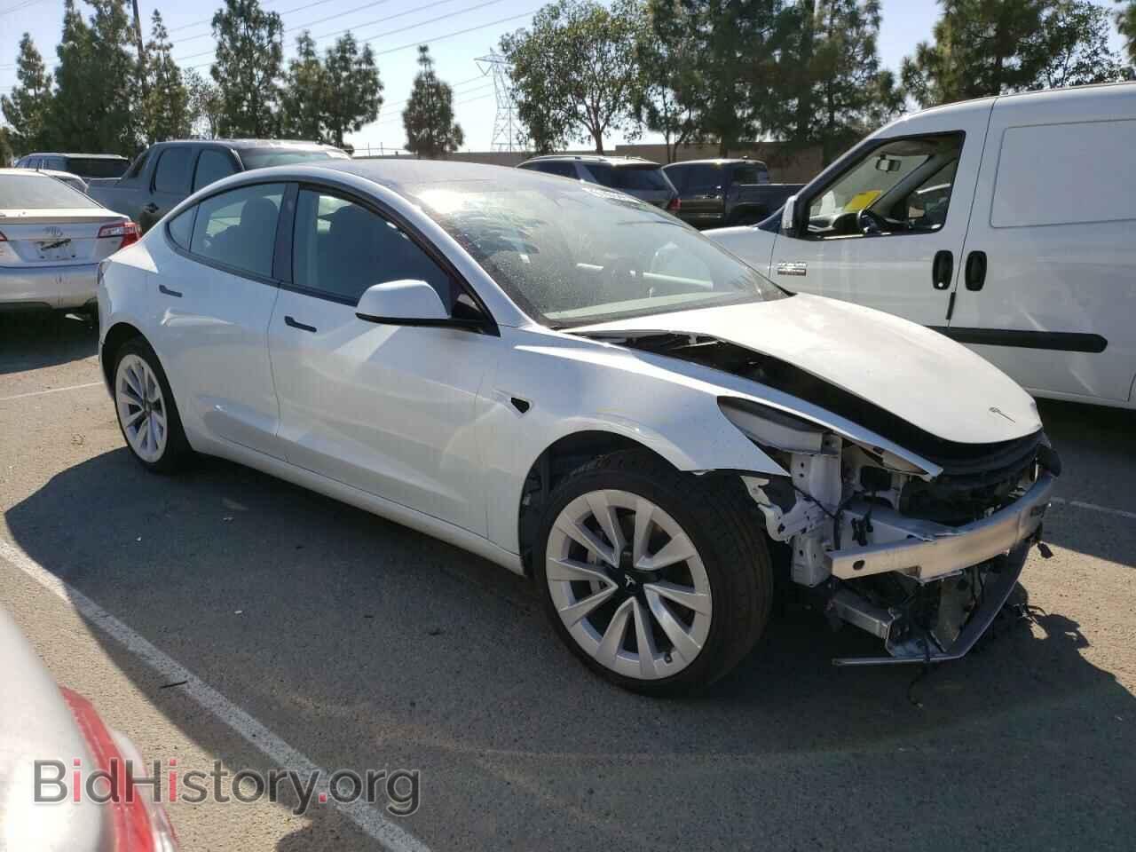 2022 TESLA MODEL 3 - VIN: 5YJ3E1EA3NF145533 - Photo 4