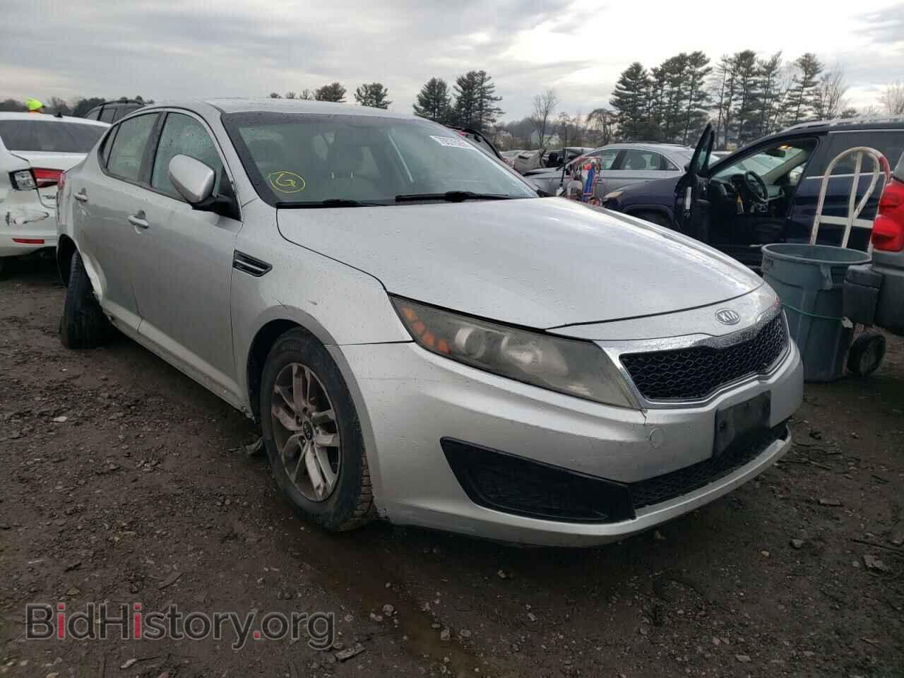 Фотография KNAGM4A71B5111116 - KIA OPTIMA 2011