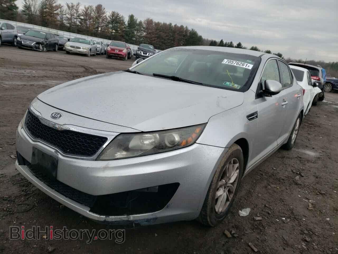 2011 KIA OPTIMA - VIN: KNAGM4A71B5111116 - Фото 2