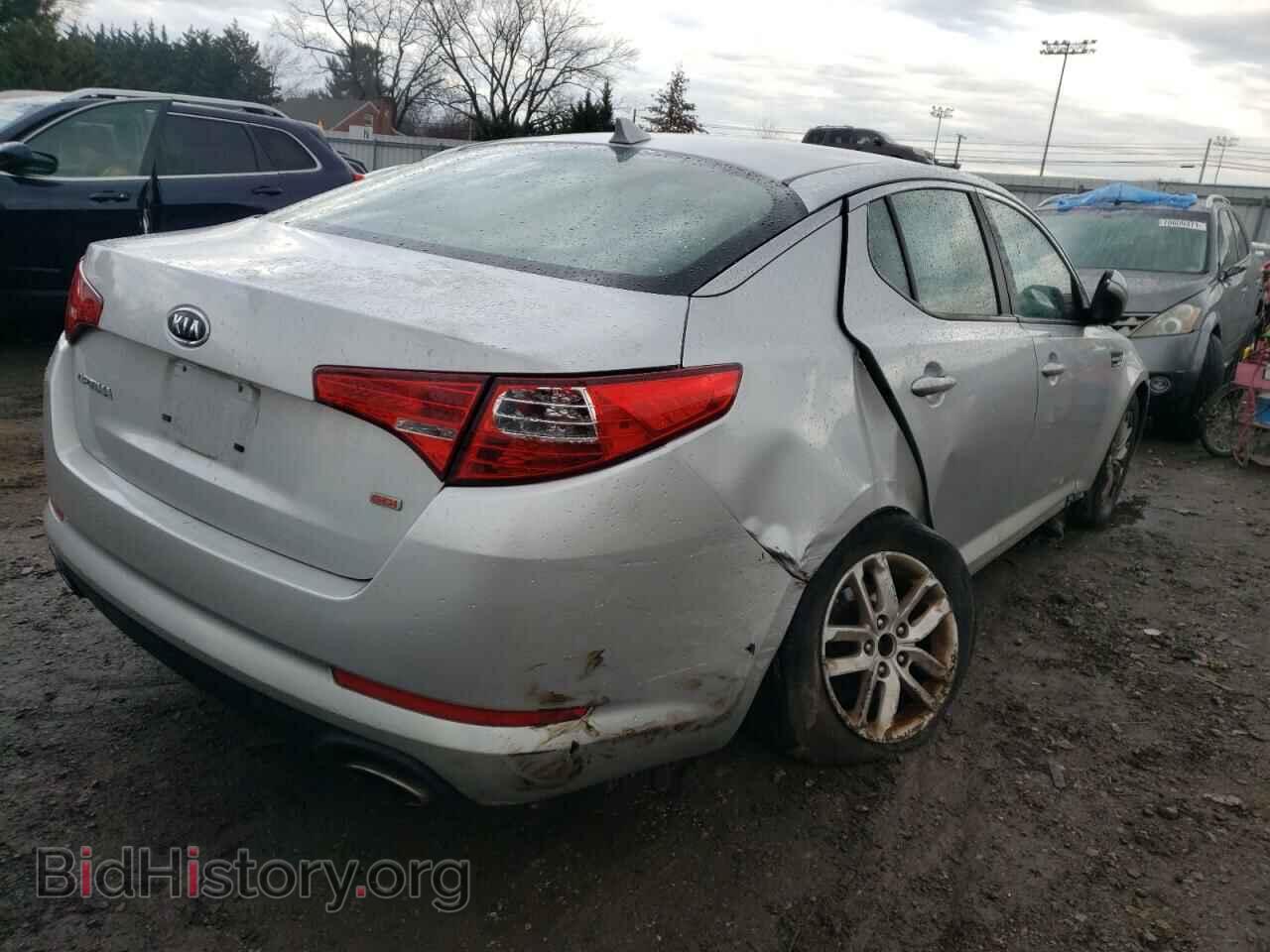 2011 KIA OPTIMA - VIN: KNAGM4A71B5111116 - Фото 4