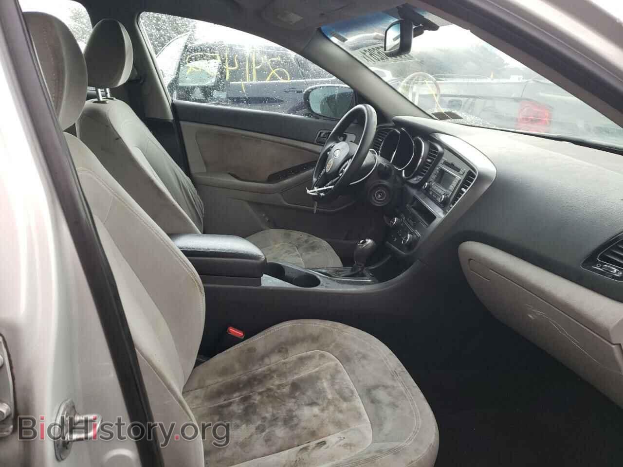 2011 KIA OPTIMA - VIN: KNAGM4A71B5111116 - Фото 5