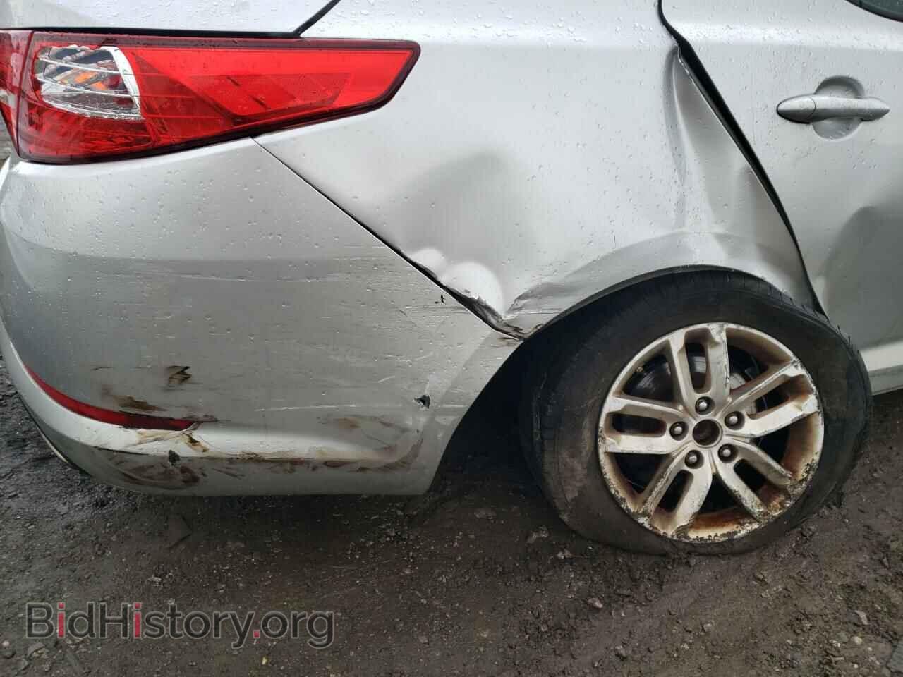 2011 KIA OPTIMA - VIN: KNAGM4A71B5111116 - Фото 9