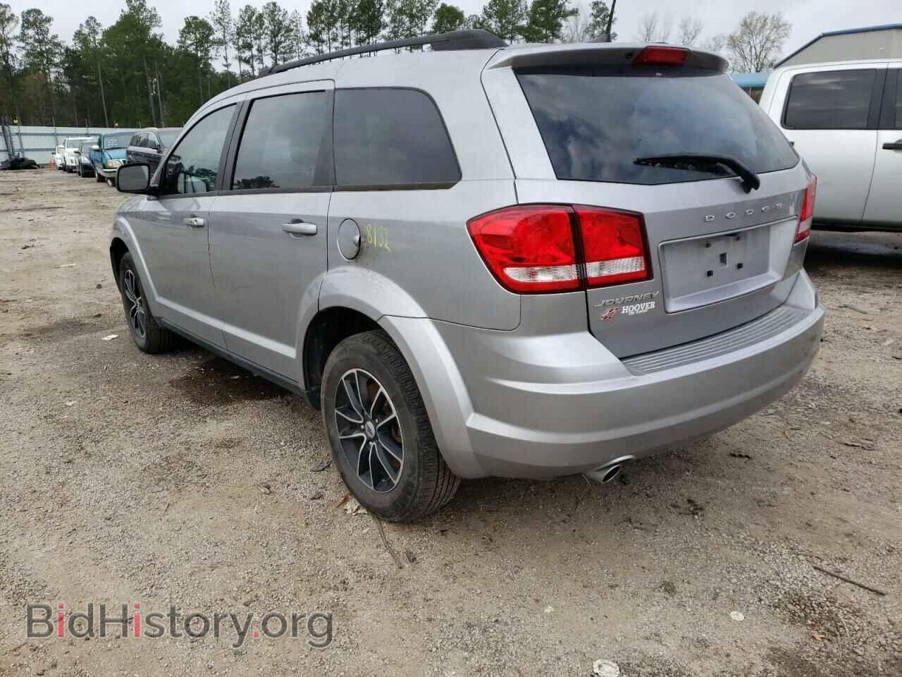 2018 DODGE JOURNEY - VIN: 3C4PDDAG2JT512966 - Фото 3