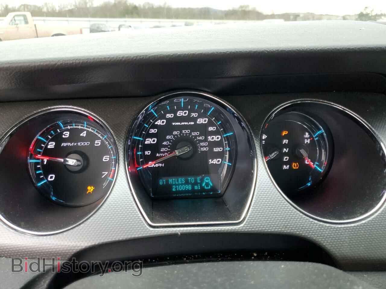 2011 FORD TAURUS - VIN: 1FAHP2EW7BG106128 - Фото 9