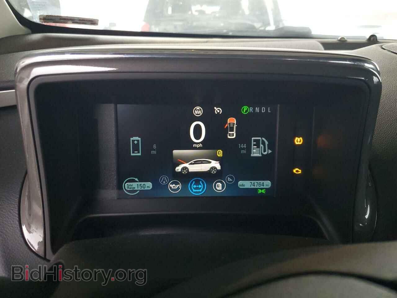 2012 CHEVROLET VOLT - VIN: 1G1RD6E49CU103112 - Фото 9