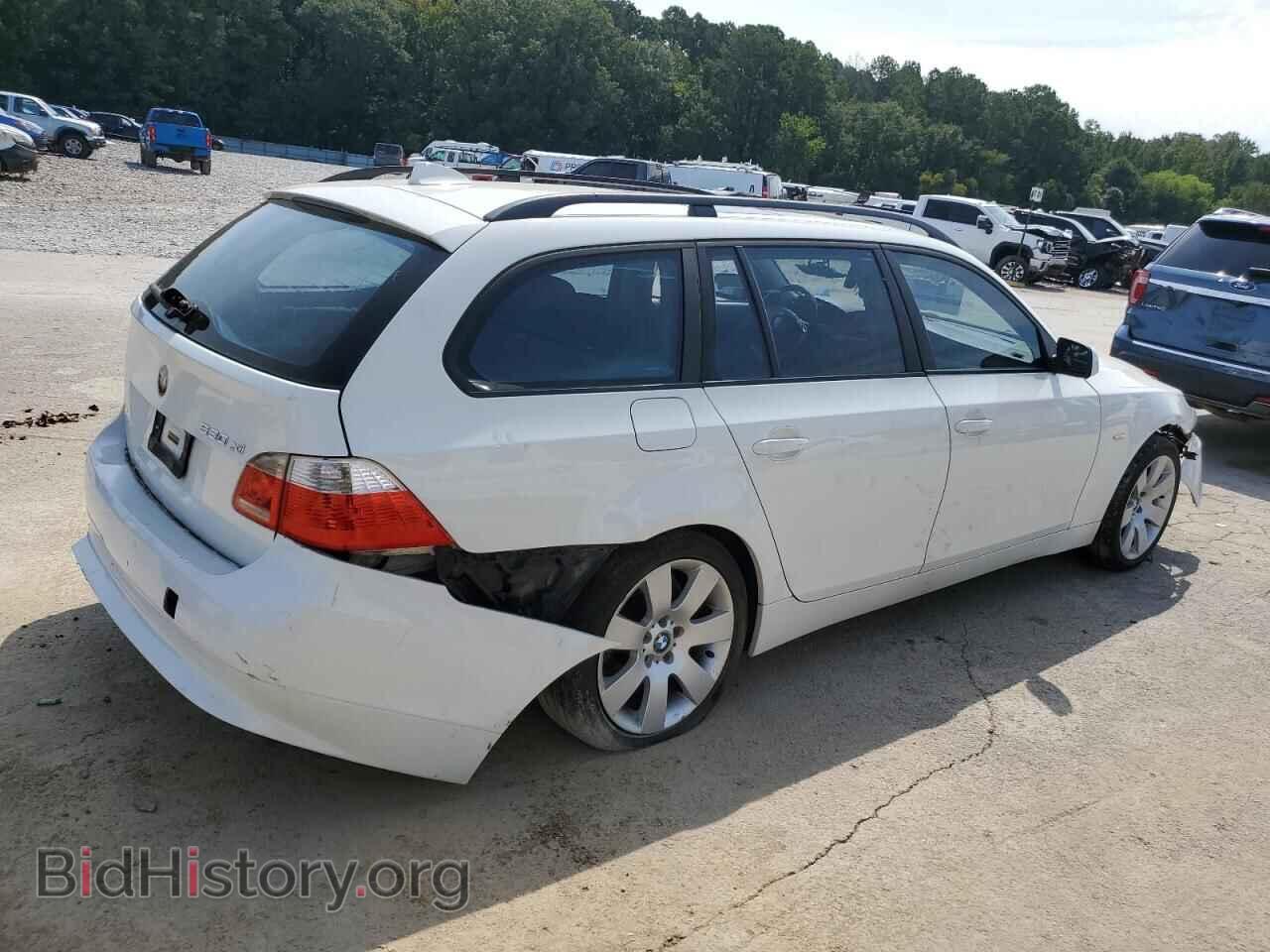 2006 BMW 5 SERIES - VIN: WBANN73566CN02605 - Фото 3