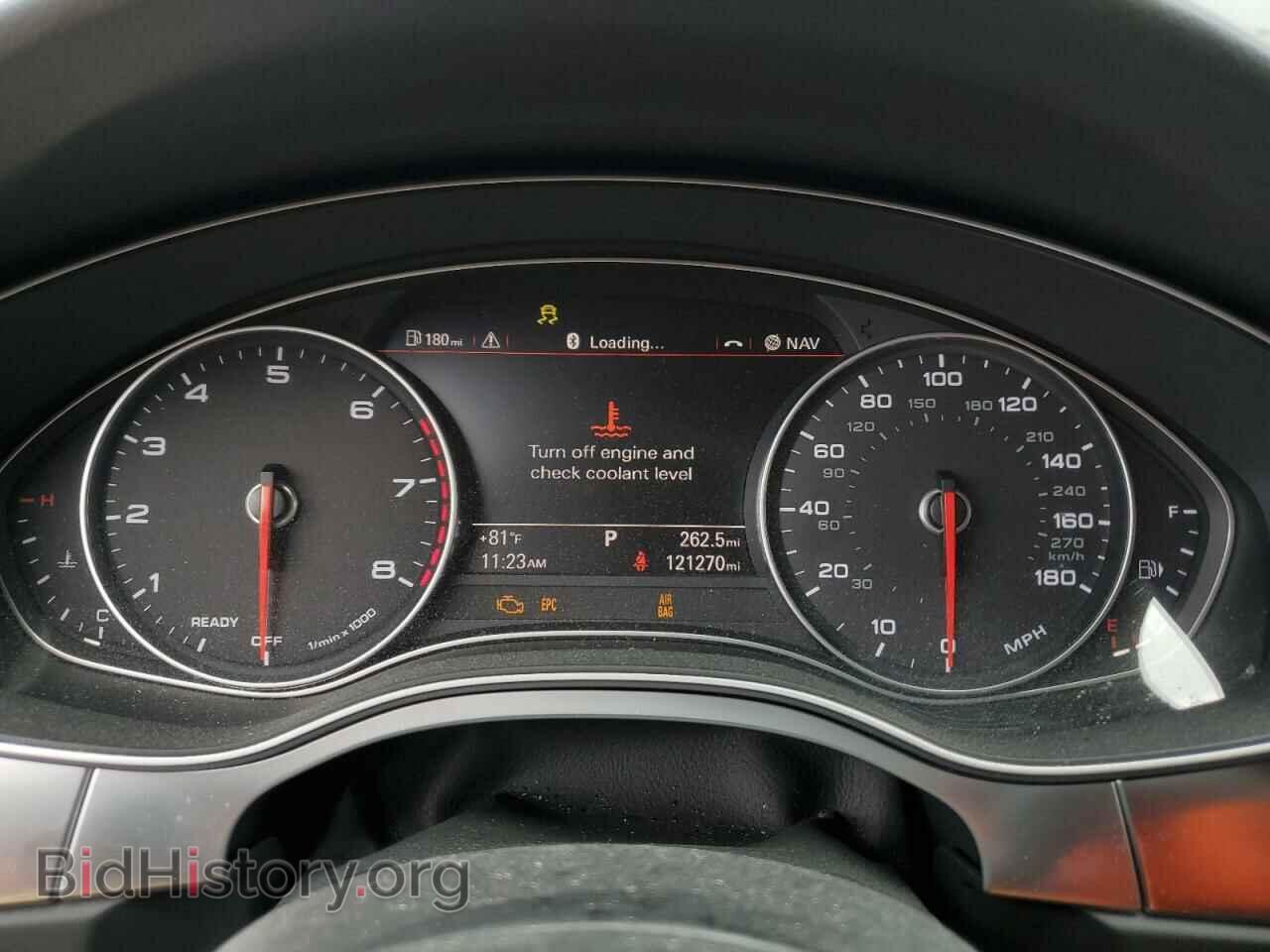 2016 AUDI A6 - VIN: WAUFGAFC5GN008585 - Фото 9