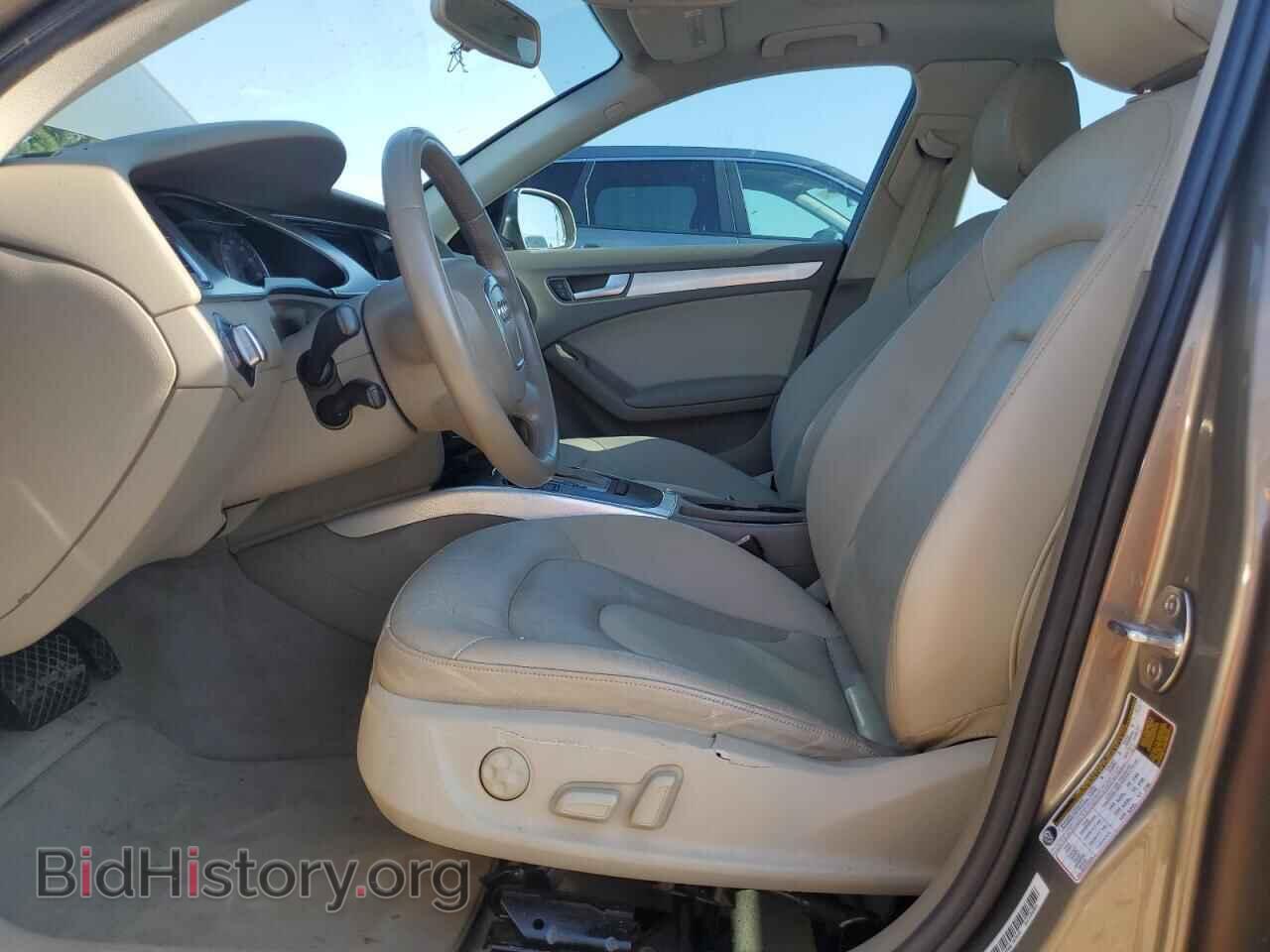 2010 AUDI A4 - VIN: WAUAFAFL5AN033118 - Фото 7