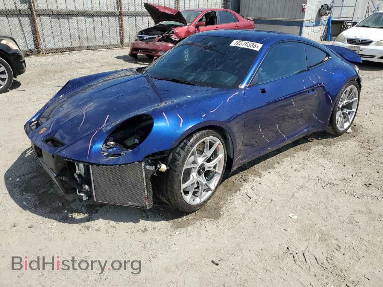 Фотография WP0AC2A93NS268668 - PORSCHE 911 2022