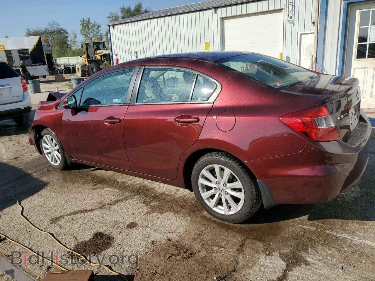 2012 HONDA CIVIC - VIN: 19XFB2F96CE040214 - Фото 2
