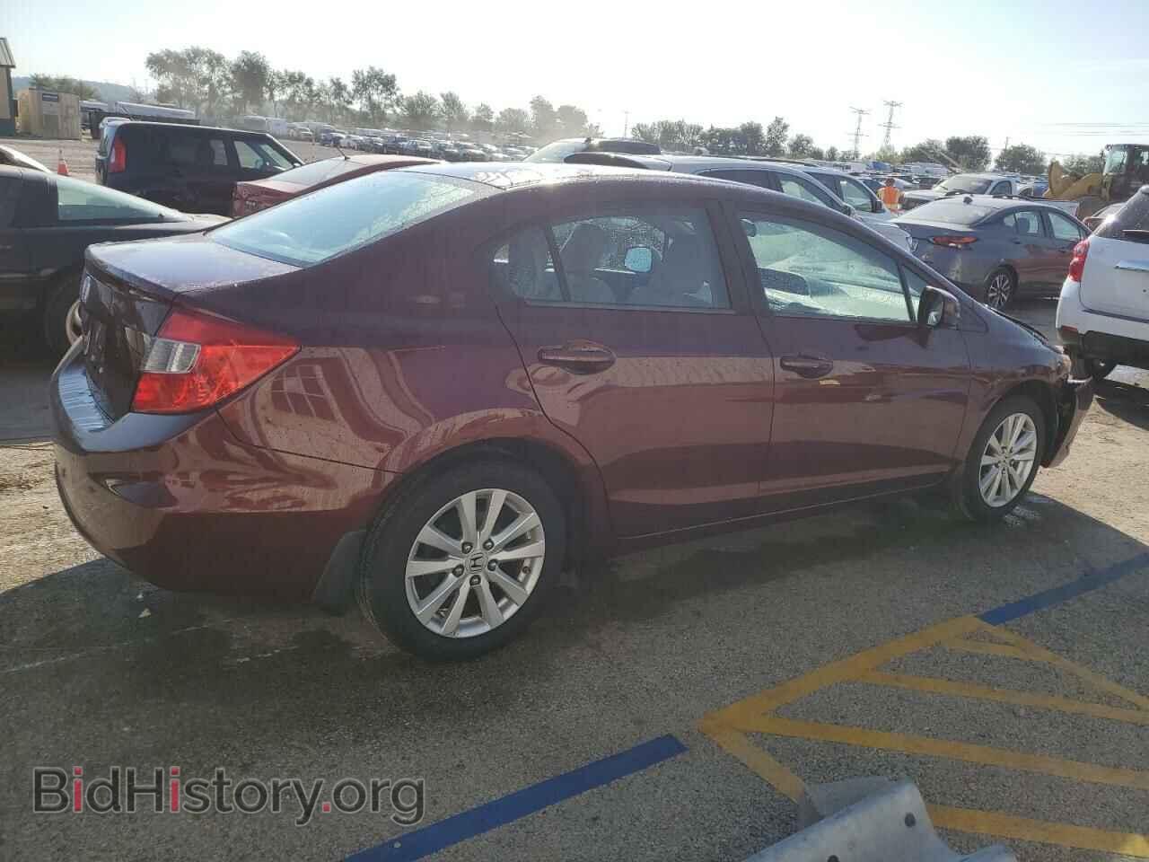 2012 HONDA CIVIC - VIN: 19XFB2F96CE040214 - Фото 3