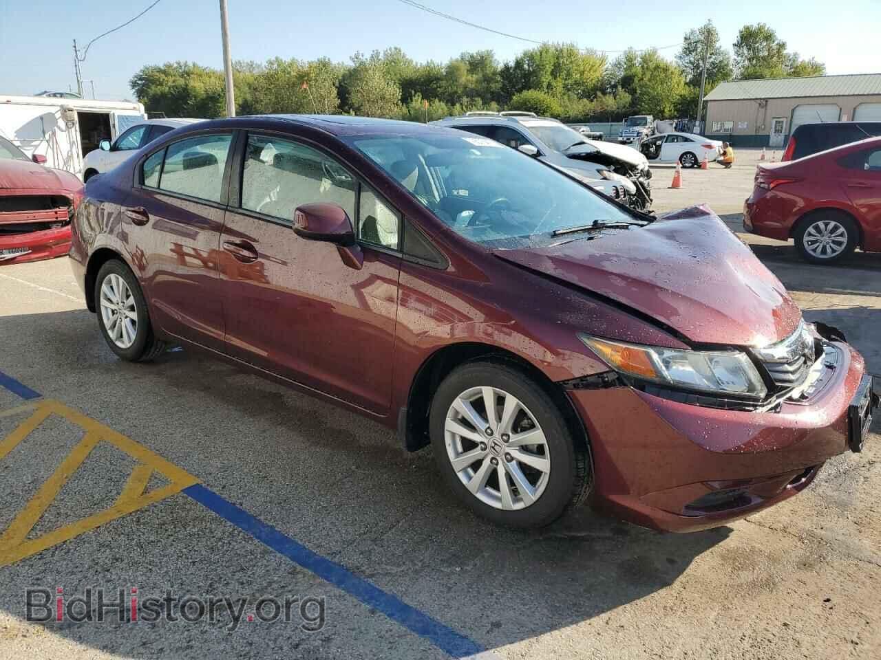 2012 HONDA CIVIC - VIN: 19XFB2F96CE040214 - Фото 4