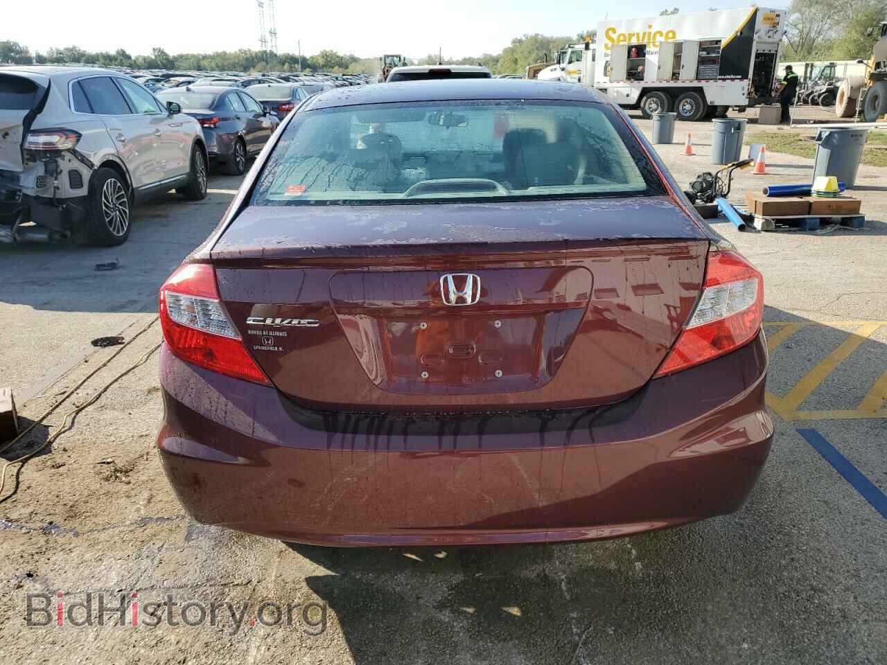 2012 HONDA CIVIC - VIN: 19XFB2F96CE040214 - Фото 6