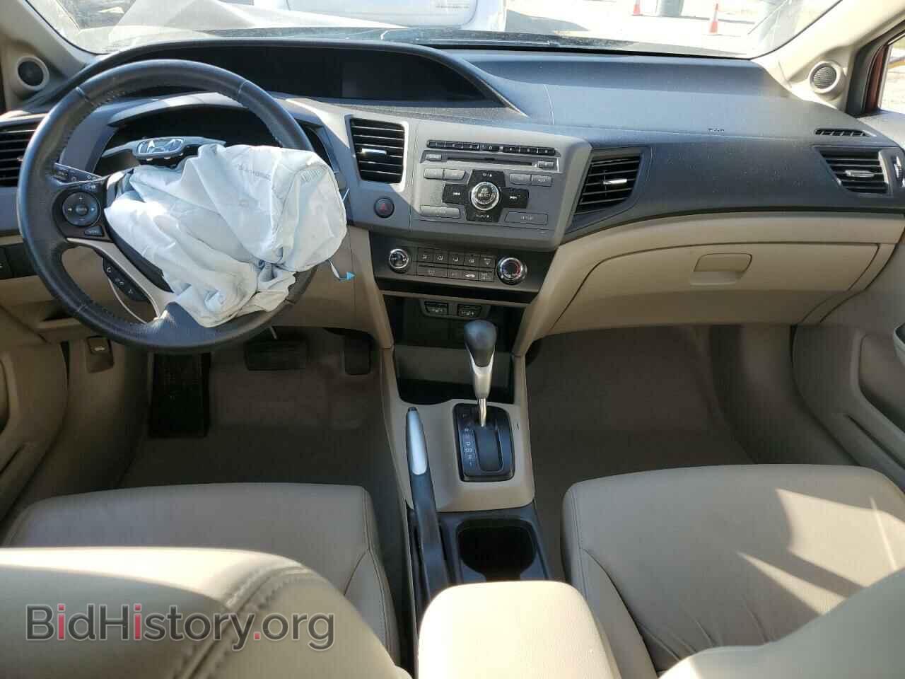 2012 HONDA CIVIC - VIN: 19XFB2F96CE040214 - Фото 8