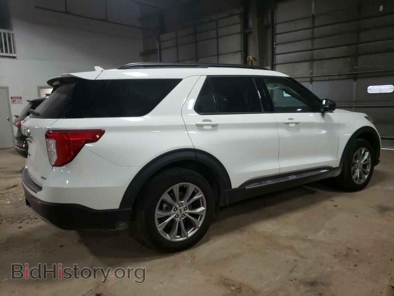 2022 FORD EXPLORER - VIN: 1FMSK8DH2NGA18687 - Photo 3