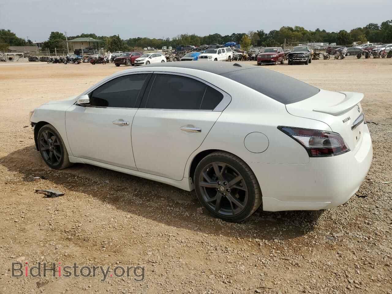 2014 NISSAN MAXIMA - VIN: 1N4AA5AP9EC443236 - Фото 2