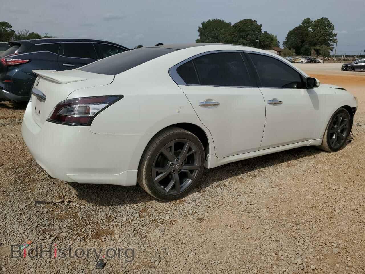 2014 NISSAN MAXIMA - VIN: 1N4AA5AP9EC443236 - Фото 3