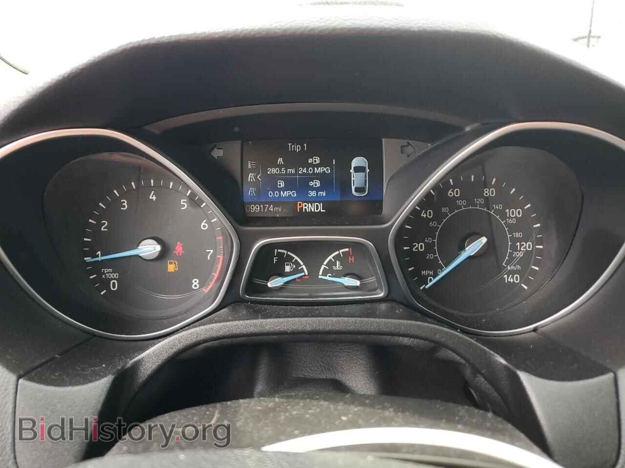 2015 FORD FOCUS - VIN: 1FADP3E25FL328391 - Фото 9