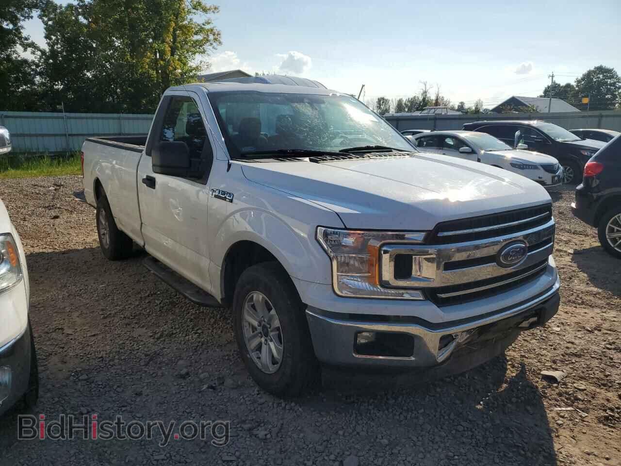 2019 FORD All Models - VIN: 1FTMF1C53KKD38495 - Фото 4