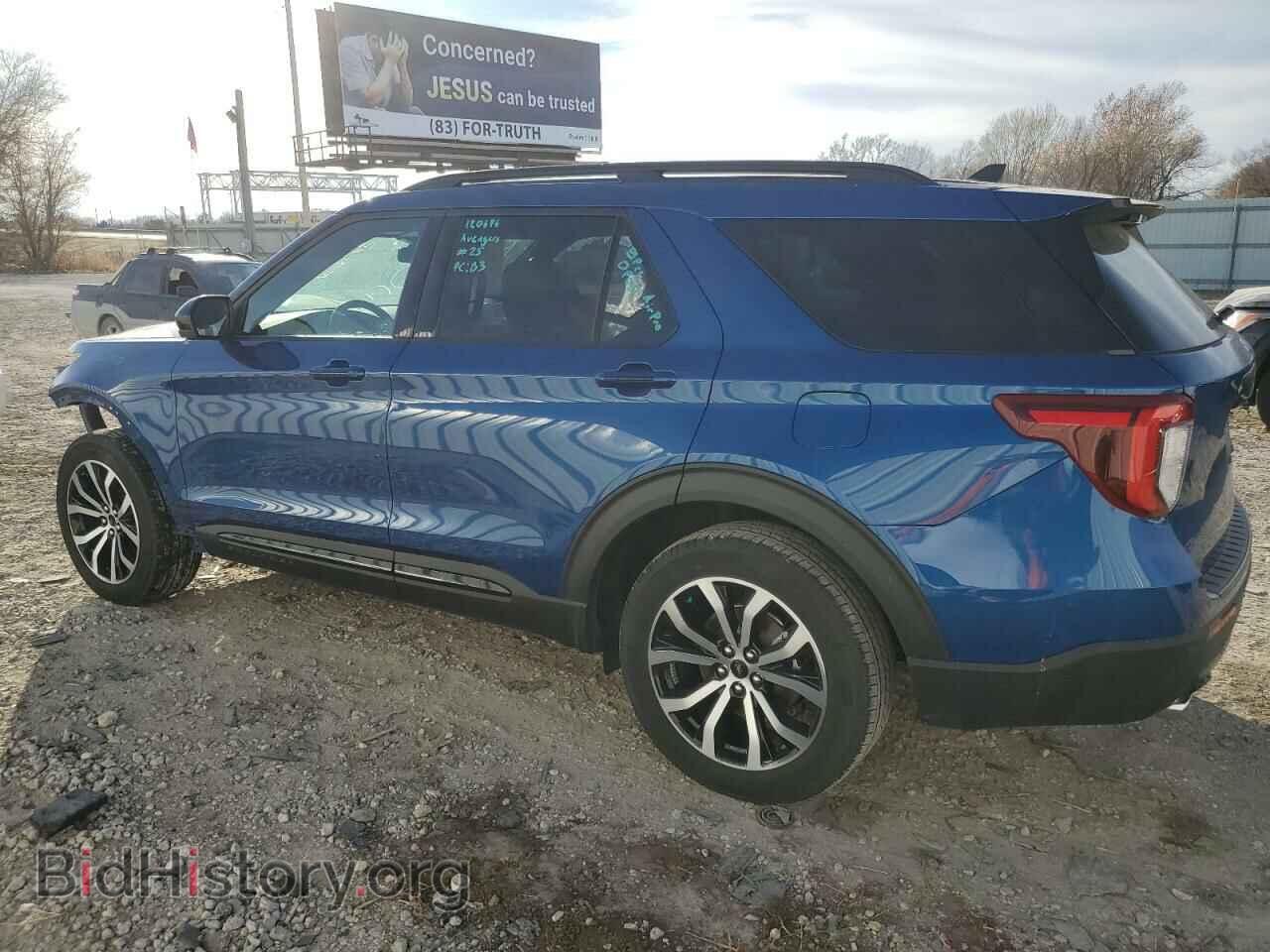 2022 FORD EXPLORER - VIN: 1FMSK8KH5NGA13860 - Фото 2