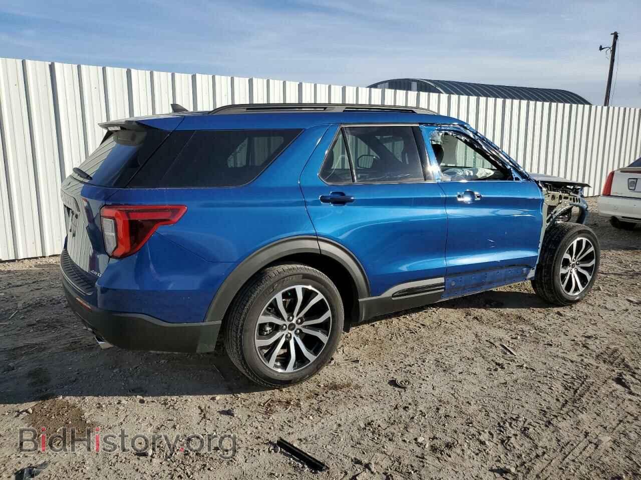2022 FORD EXPLORER - VIN: 1FMSK8KH5NGA13860 - Фото 3