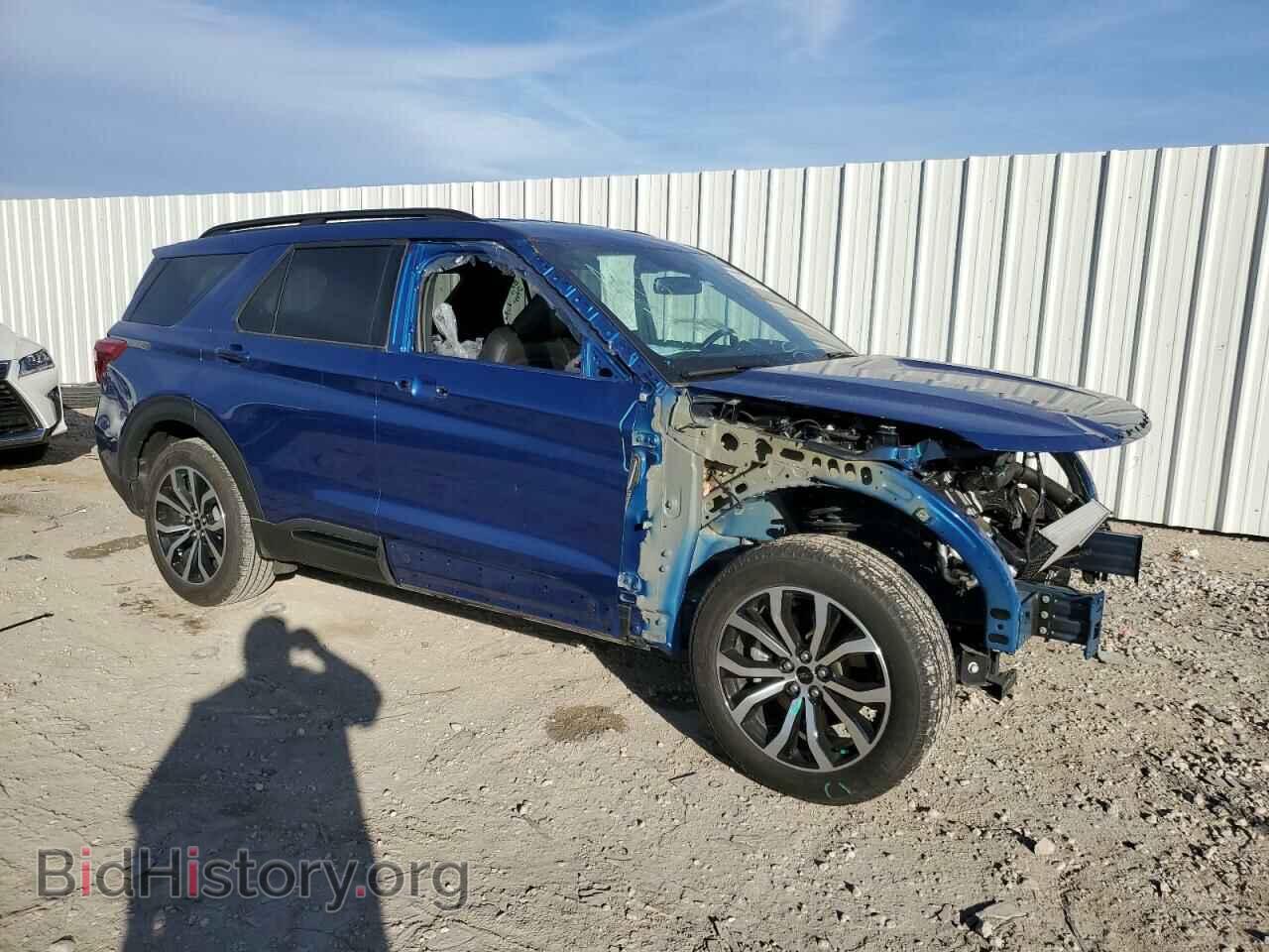 2022 FORD EXPLORER - VIN: 1FMSK8KH5NGA13860 - Фото 4
