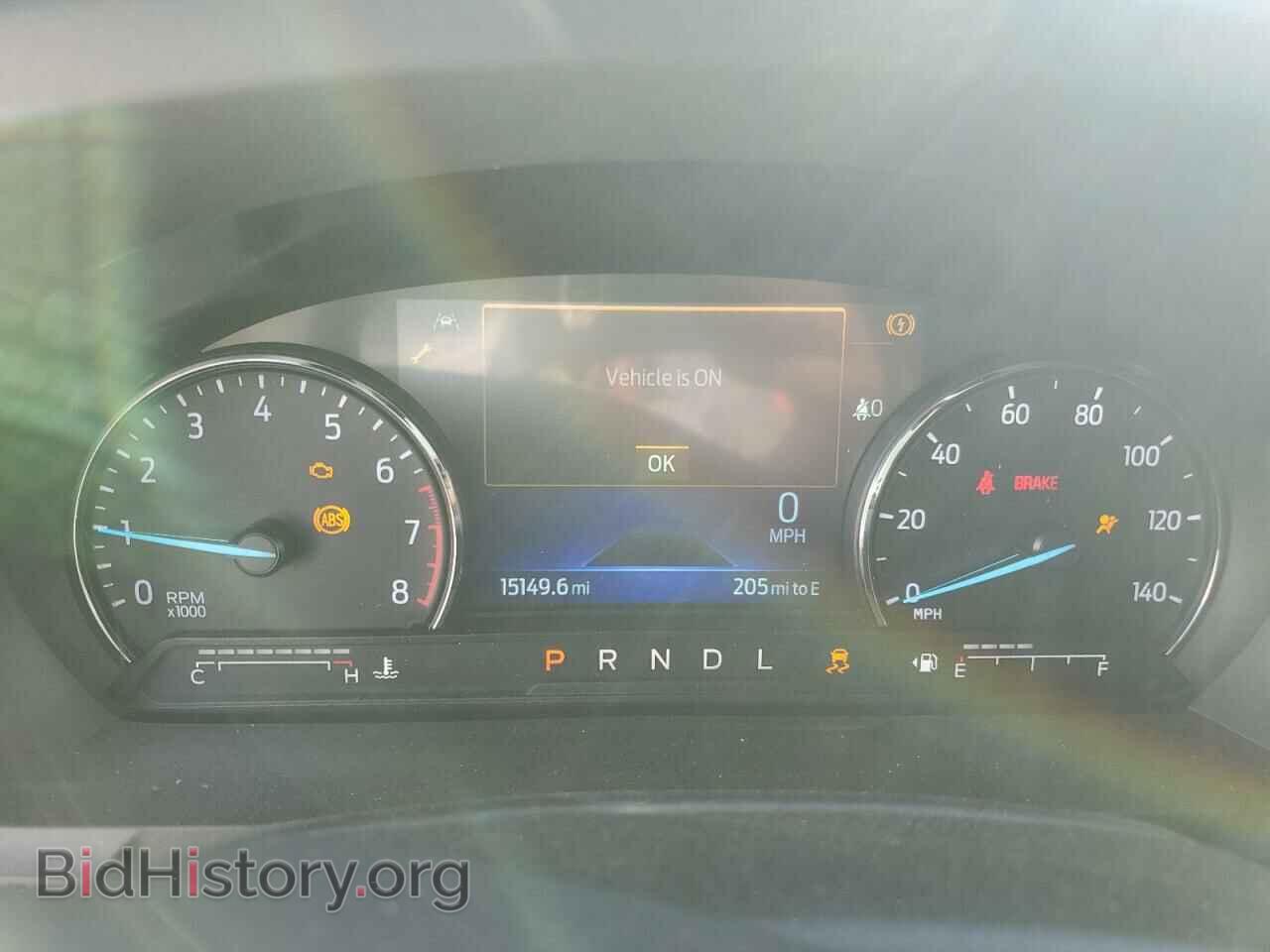 2022 FORD EXPLORER - VIN: 1FMSK8KH5NGA13860 - Фото 9