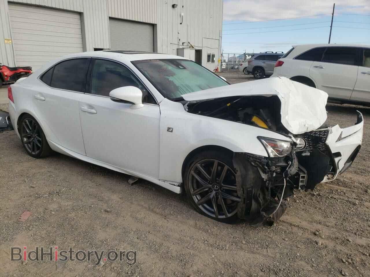 2019 LEXUS IS - VIN: JTHBA1D25K5090189 - Фото 4
