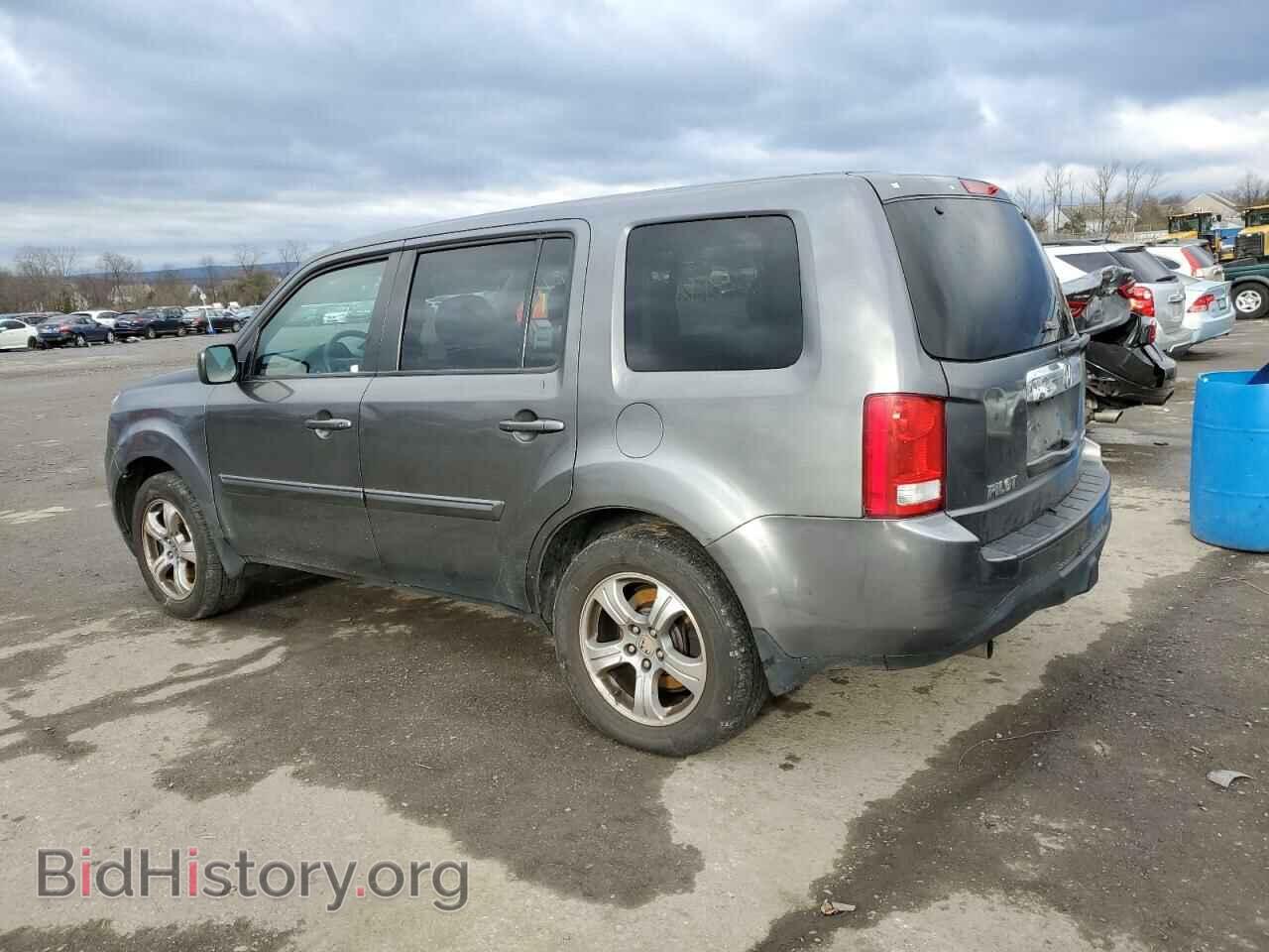 2014 HONDA PILOT - VIN: 5FNYF4H56EB037538 - Фото 2