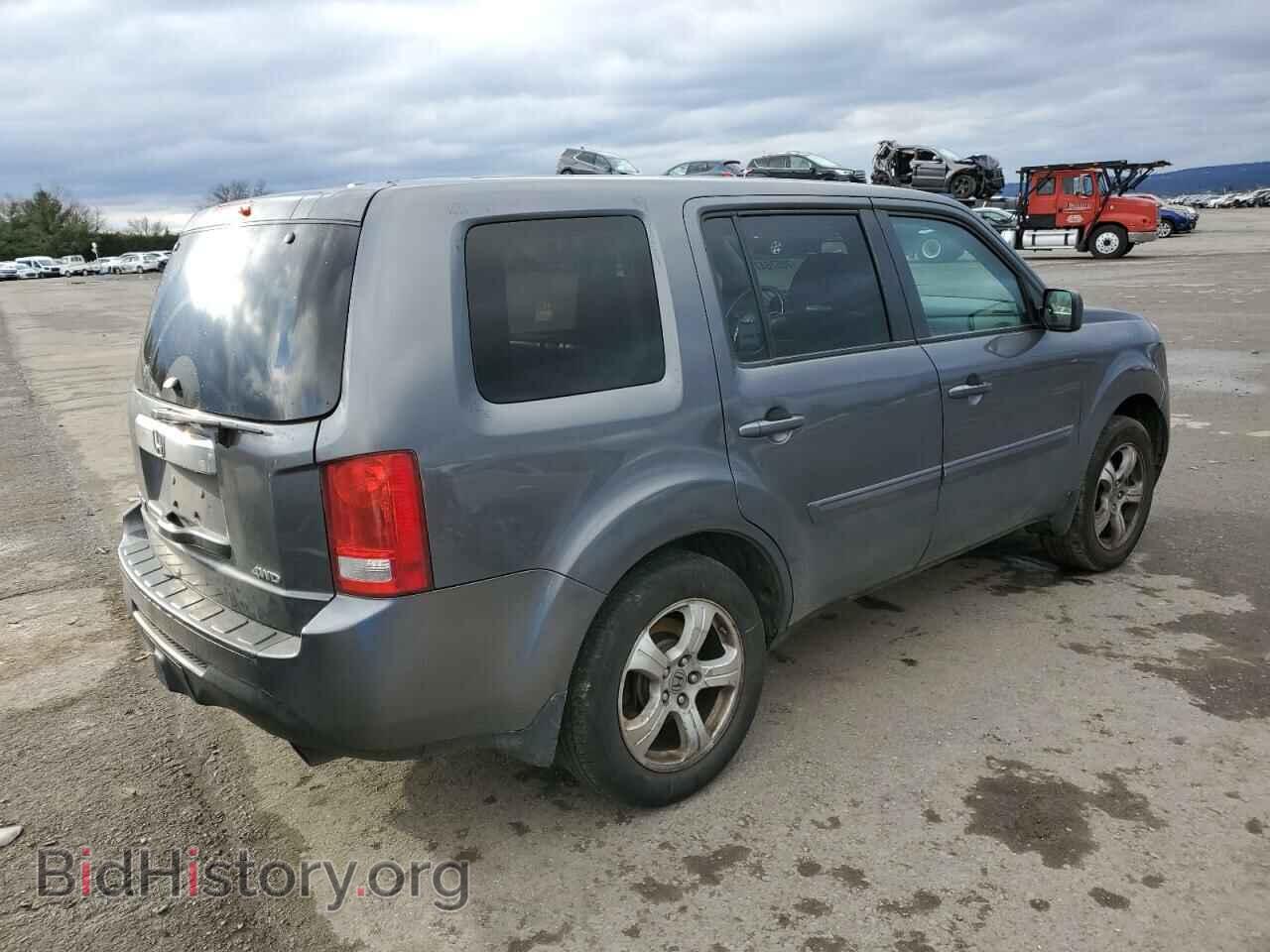 2014 HONDA PILOT - VIN: 5FNYF4H56EB037538 - Фото 3
