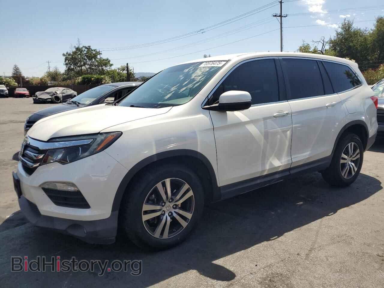 Фотография 5FNYF5H32HB007865 - HONDA PILOT 2017