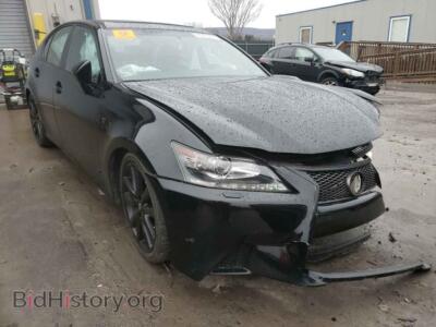 2014 Lexus GS350 GS 350, black — VIN JTHCE1BL8E5020193, Copart