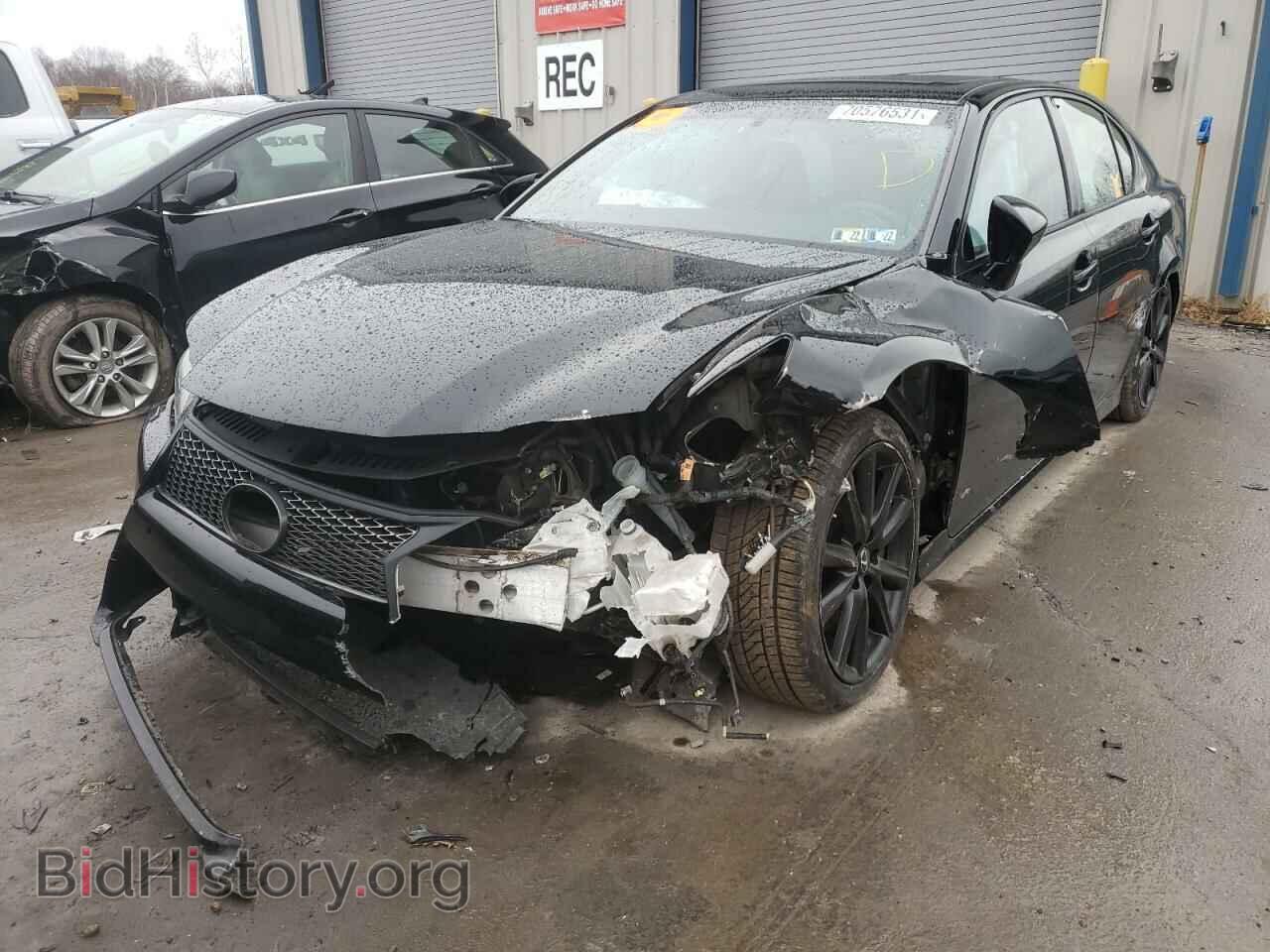 2014 LEXUS GS350 - VIN: JTHCE1BL8E5020193 - Фото 2