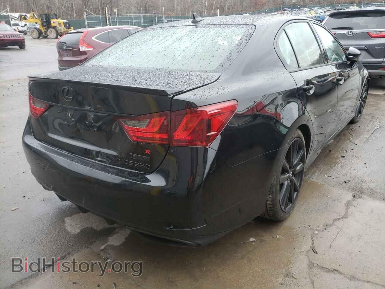 2014 LEXUS GS350 - VIN: JTHCE1BL8E5020193 - Фото 4