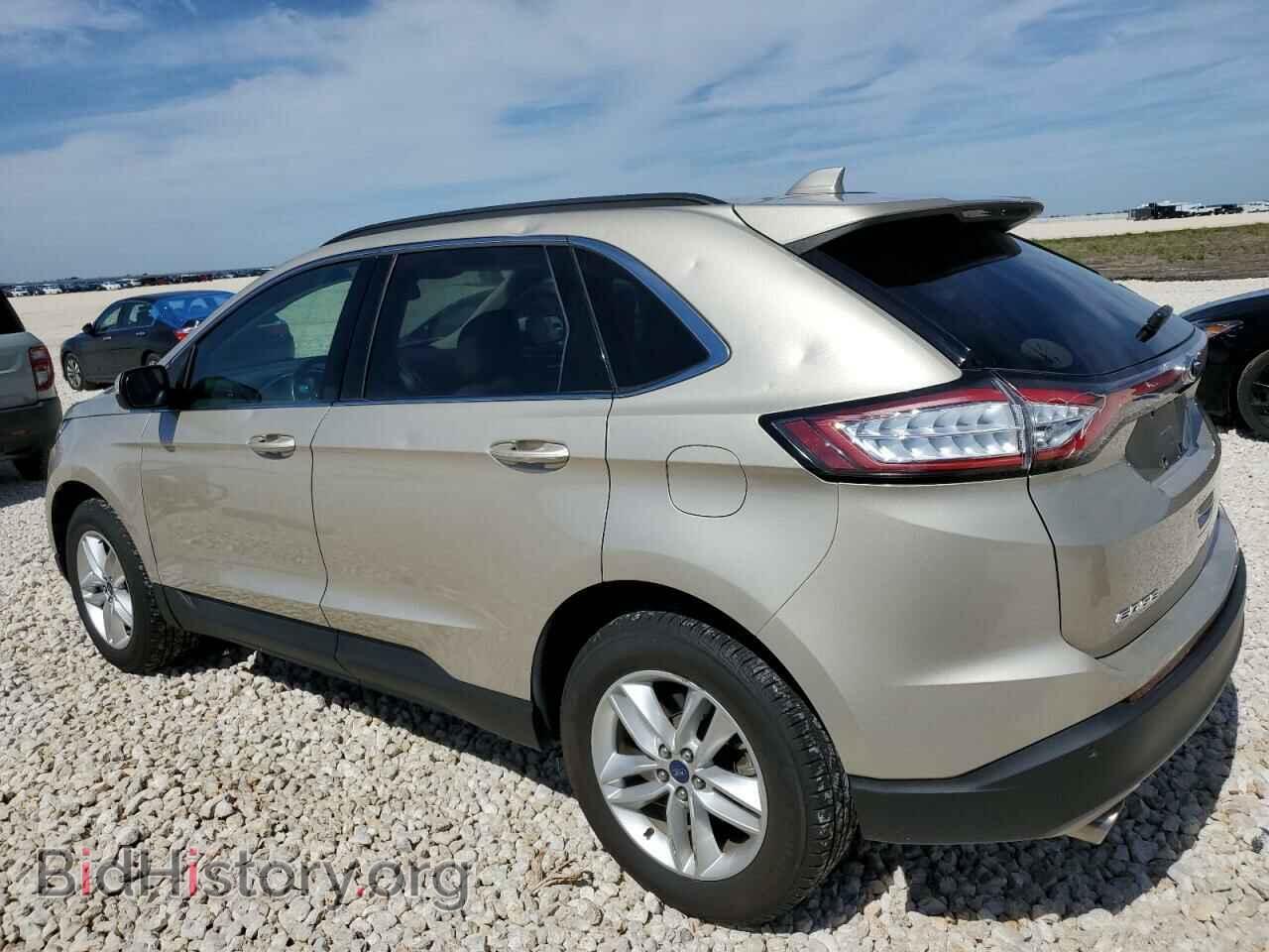 2017 FORD EDGE - VIN: 2FMPK3J82HBB68369 - Фото 2