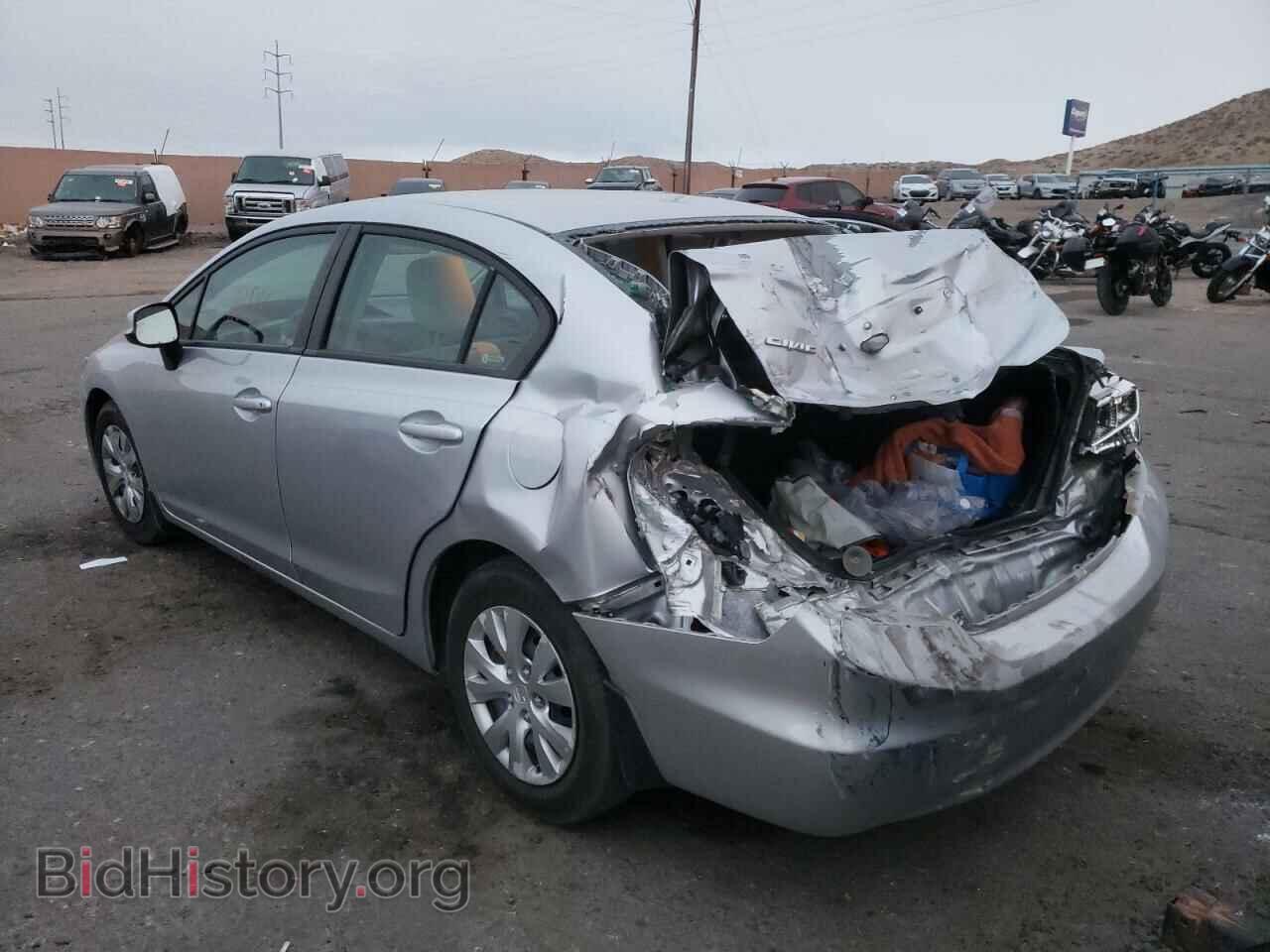 2012 HONDA CIVIC - VIN: 19XFB2F53CE100382 - Фото 3