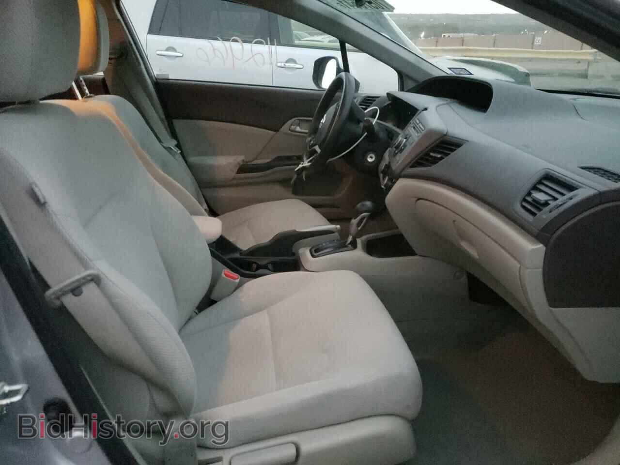 2012 HONDA CIVIC - VIN: 19XFB2F53CE100382 - Фото 5