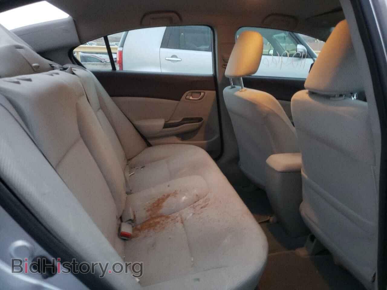 2012 HONDA CIVIC - VIN: 19XFB2F53CE100382 - Фото 6